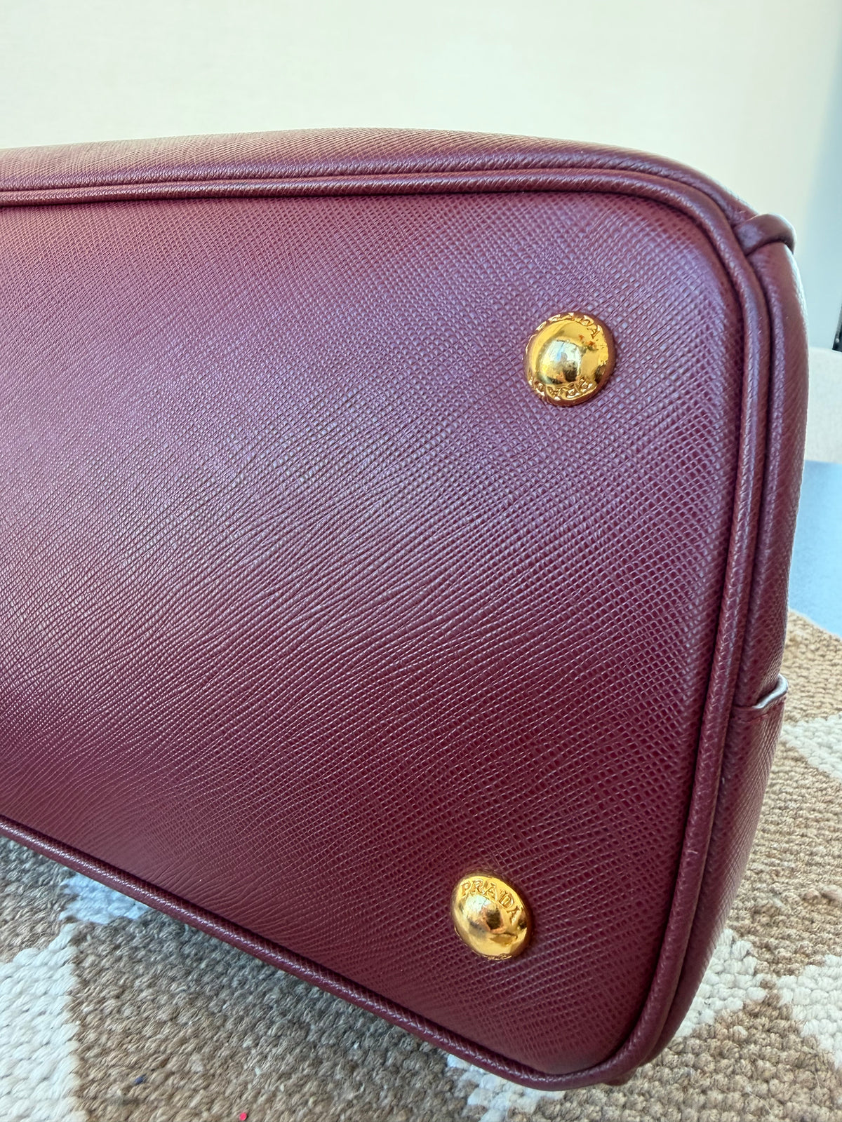 Prada Saffiano Lux Large Tote