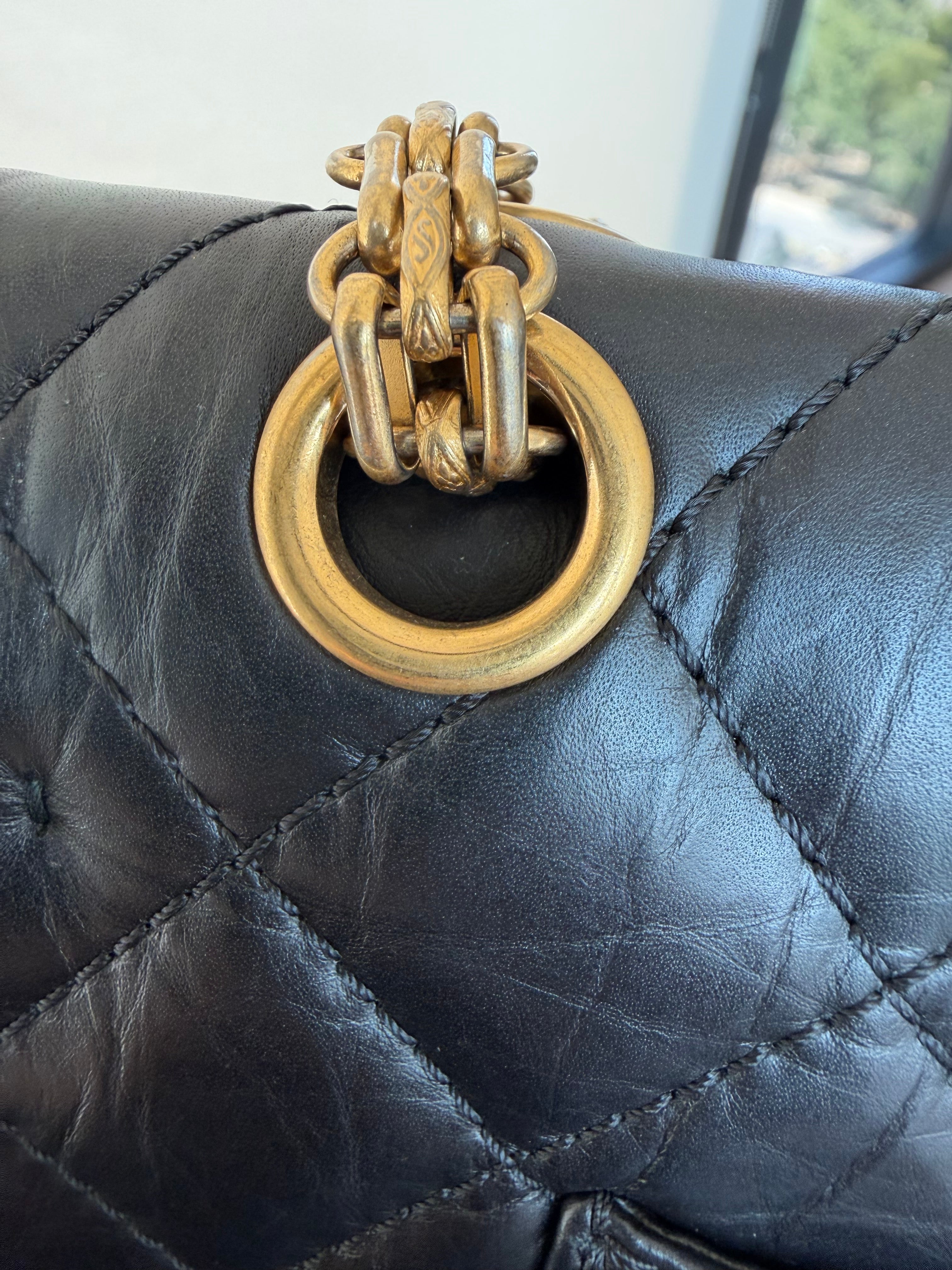 SOLD Chanel 2.55 Reissue Double Flap - Full Set
