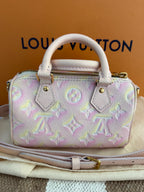 Louis Vuitton Nano Speedy - Stardust Collection
