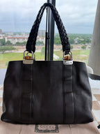 Gucci Libeccio Bamboo Bar Medium Tote
