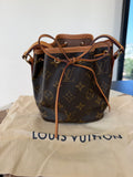 Louis Vuitton Nano Noé Monogram Canvas