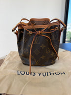 Louis Vuitton Nano Noé Monogram Canvas