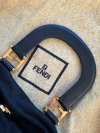 Fendi Mama Nylon Bucket Bag