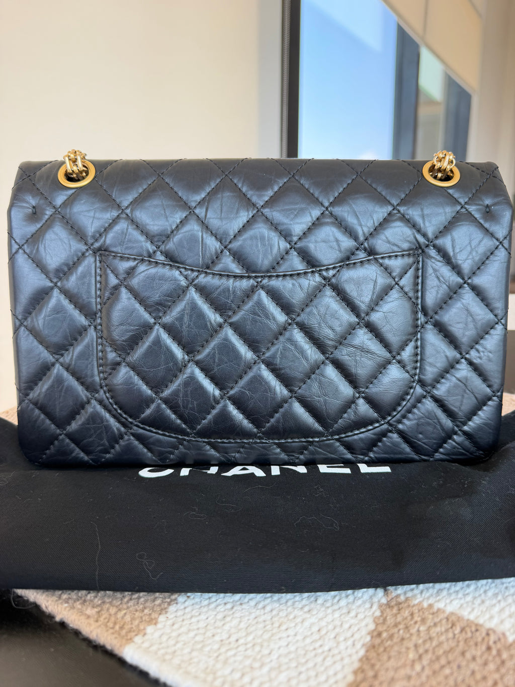 SOLD Chanel 2.55 Reissue Double Flap - Full Set