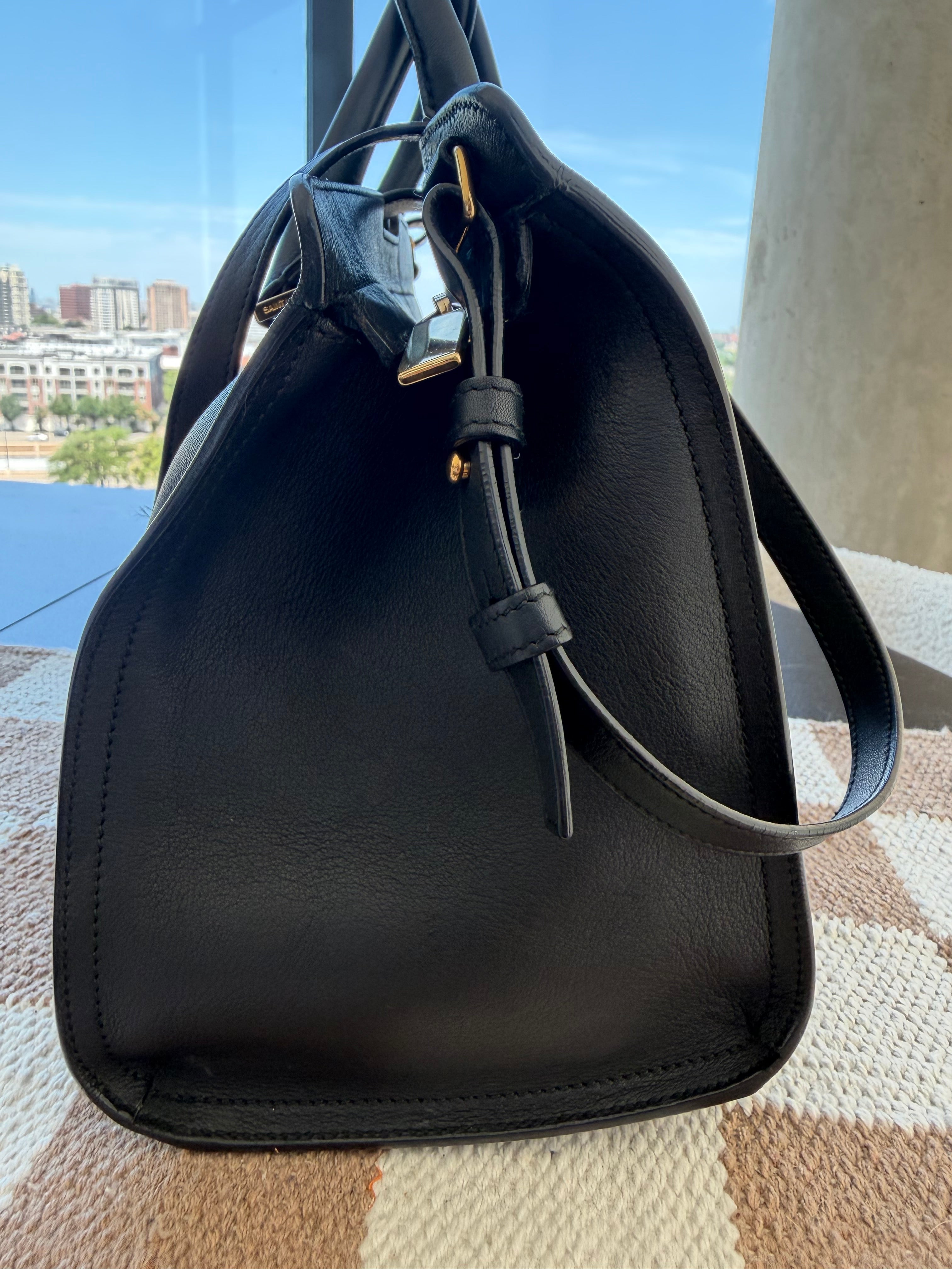 SOLD - Saint Laurent Cabas Y Top Handle Bag