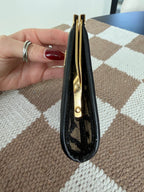 Dior VTG Kisslock Coin Pouch