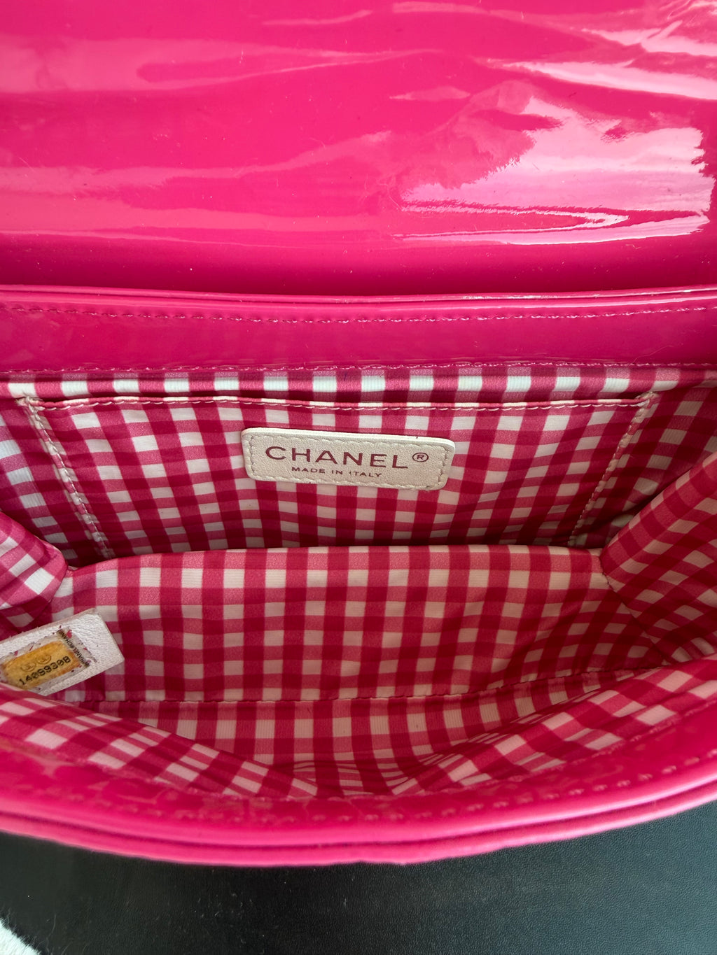 Chanel Vintage Lipstick Flap Bag