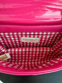 Chanel Vintage Lipstick Flap Bag
