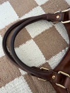 SOLD - Gucci Sukey Guccissima Tote VTG
