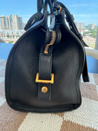 SOLD - Saint Laurent Cabas Y Top Handle Bag
