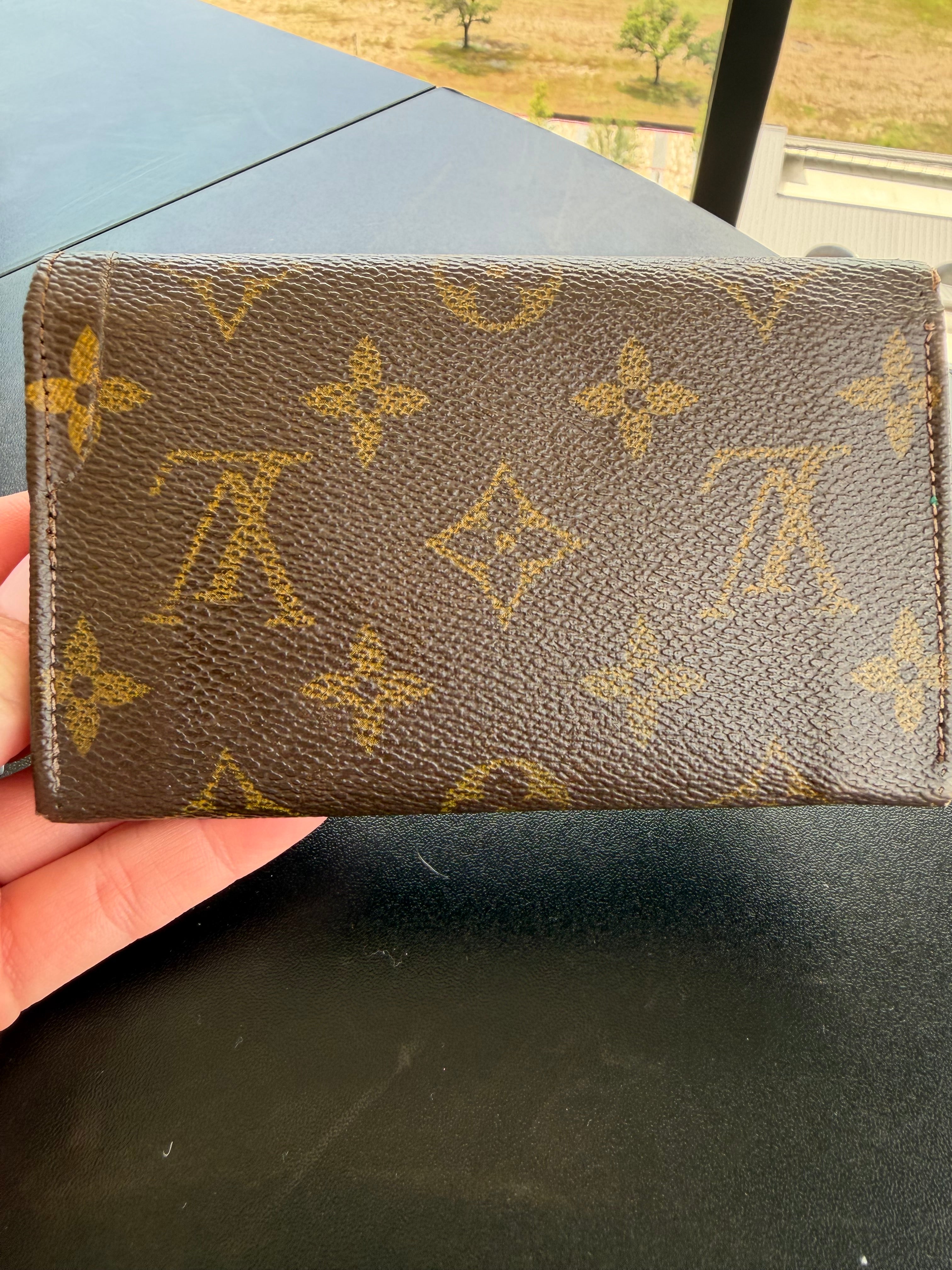 SOLD - Louis Vuitton Vintage French Wallet