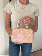 Louis Vuitton Nano Speedy - Stardust Collection