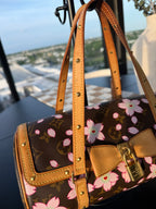 SOLD - LV RARE Cherry Blossom Vintage Papillon