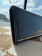 SOLD - Prada Saffiano Wallet/WOC