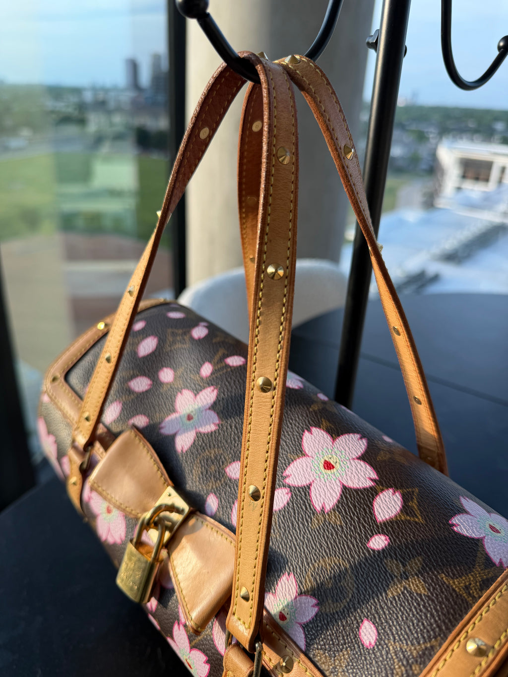 SOLD - LV RARE Cherry Blossom Vintage Papillon