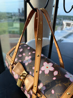 SOLD - LV RARE Cherry Blossom Vintage Papillon