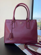 Prada Saffiano Lux Large Tote