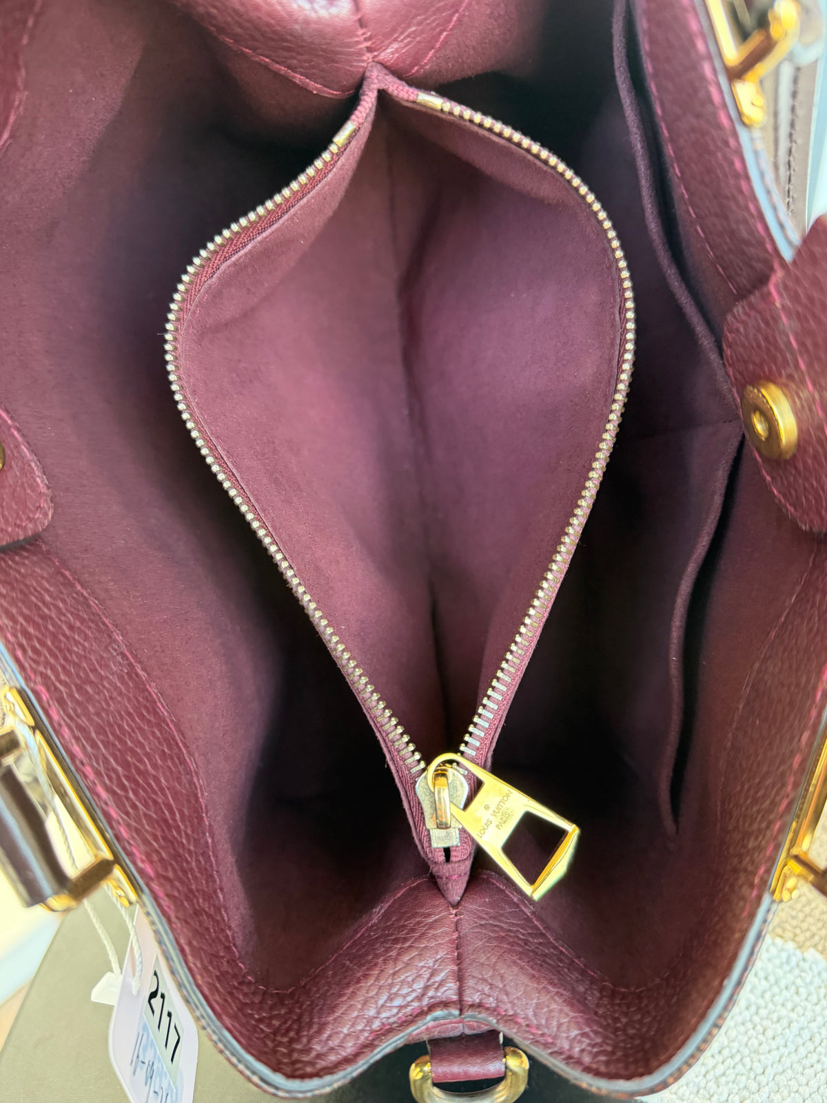 SOLD - Louis Vuitton Brittany