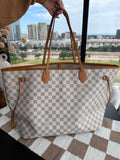 Louis Vuitton Neverful GM - Damier Azure