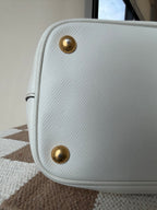 Prada Saffiano Lux Promenade Medium Satchel
