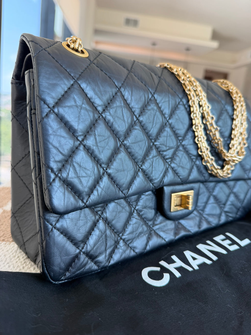 SOLD Chanel 2.55 Reissue Double Flap - Full Set