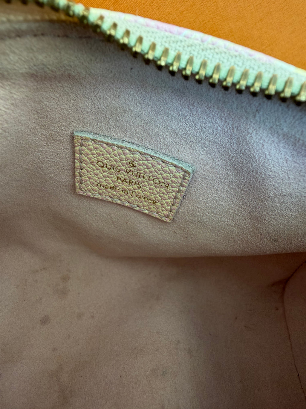 Louis Vuitton Nano Speedy - Stardust Collection