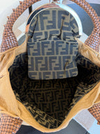 Fendi Spy Bag Tan