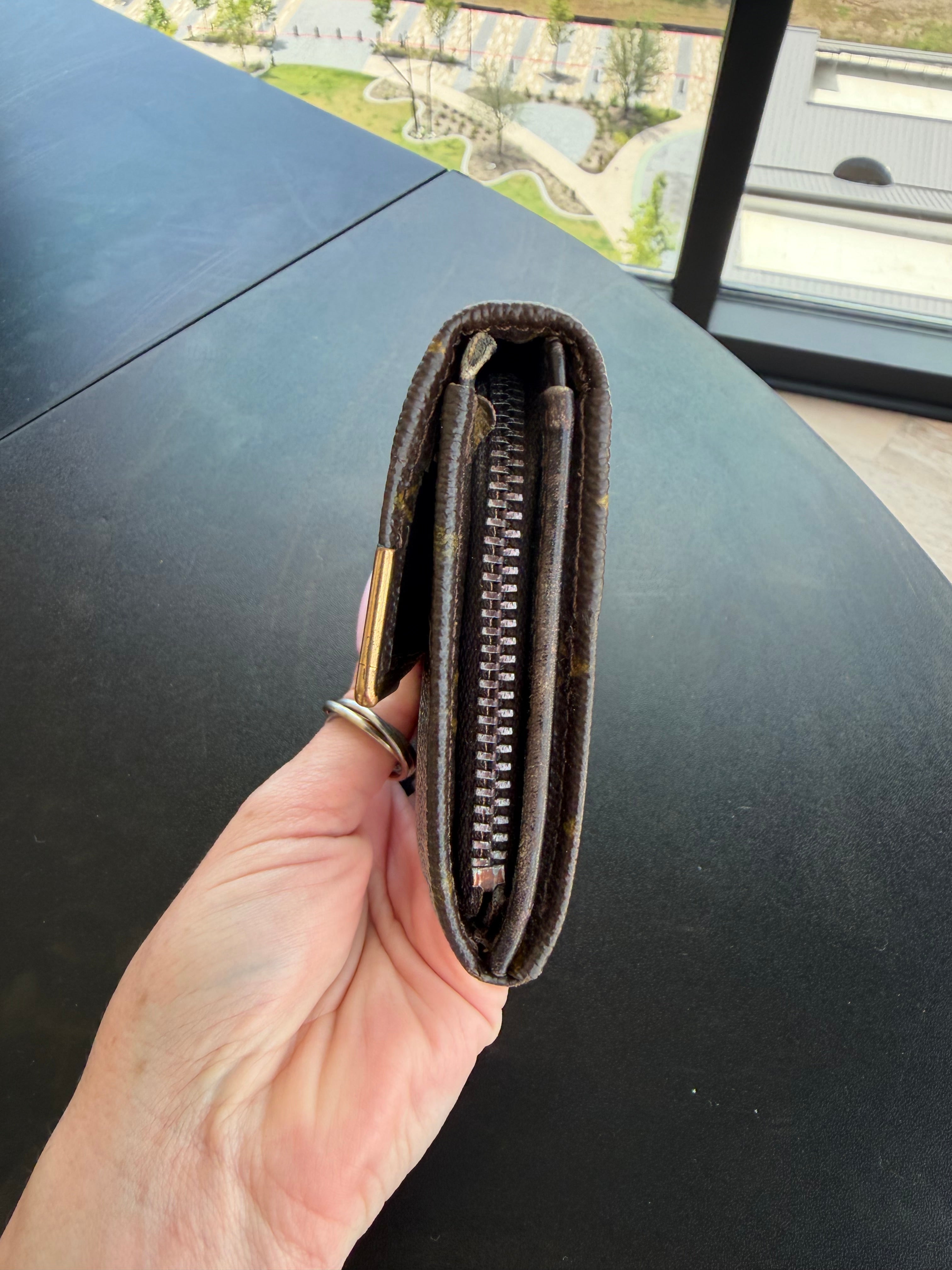 SOLD - Louis Vuitton Vintage French Wallet