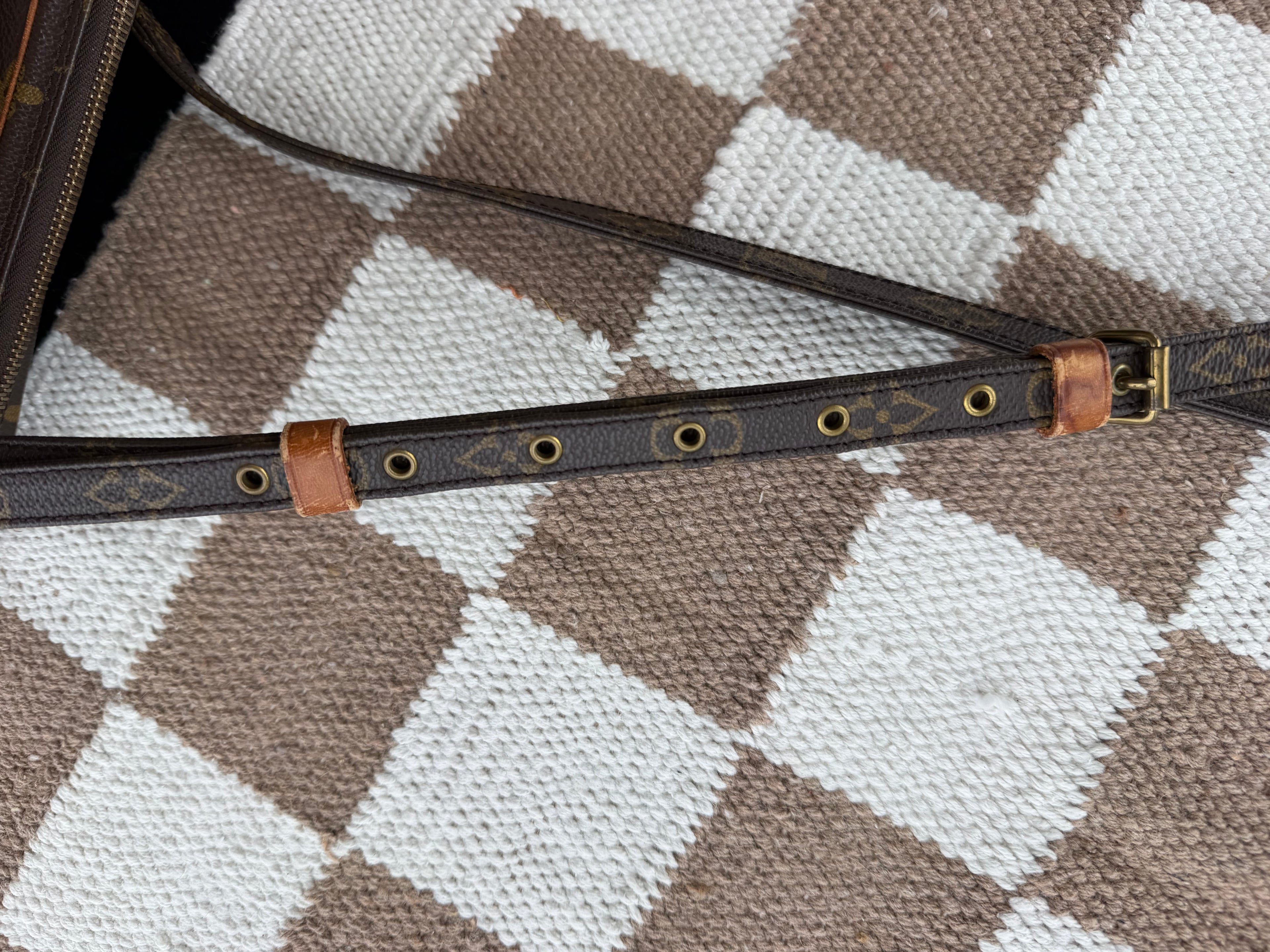 Louis Vuitton Vintage Pochette Marly Crossbody