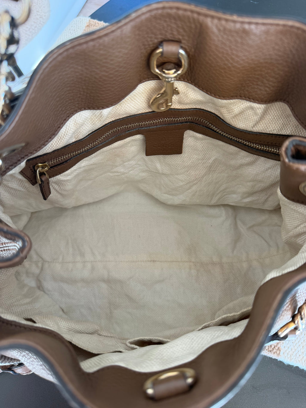 Gucci Soho Medium Chain Tote