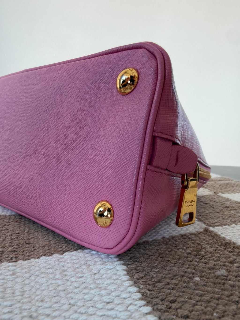 SOLD Prada Saffiano Promenade Satchel