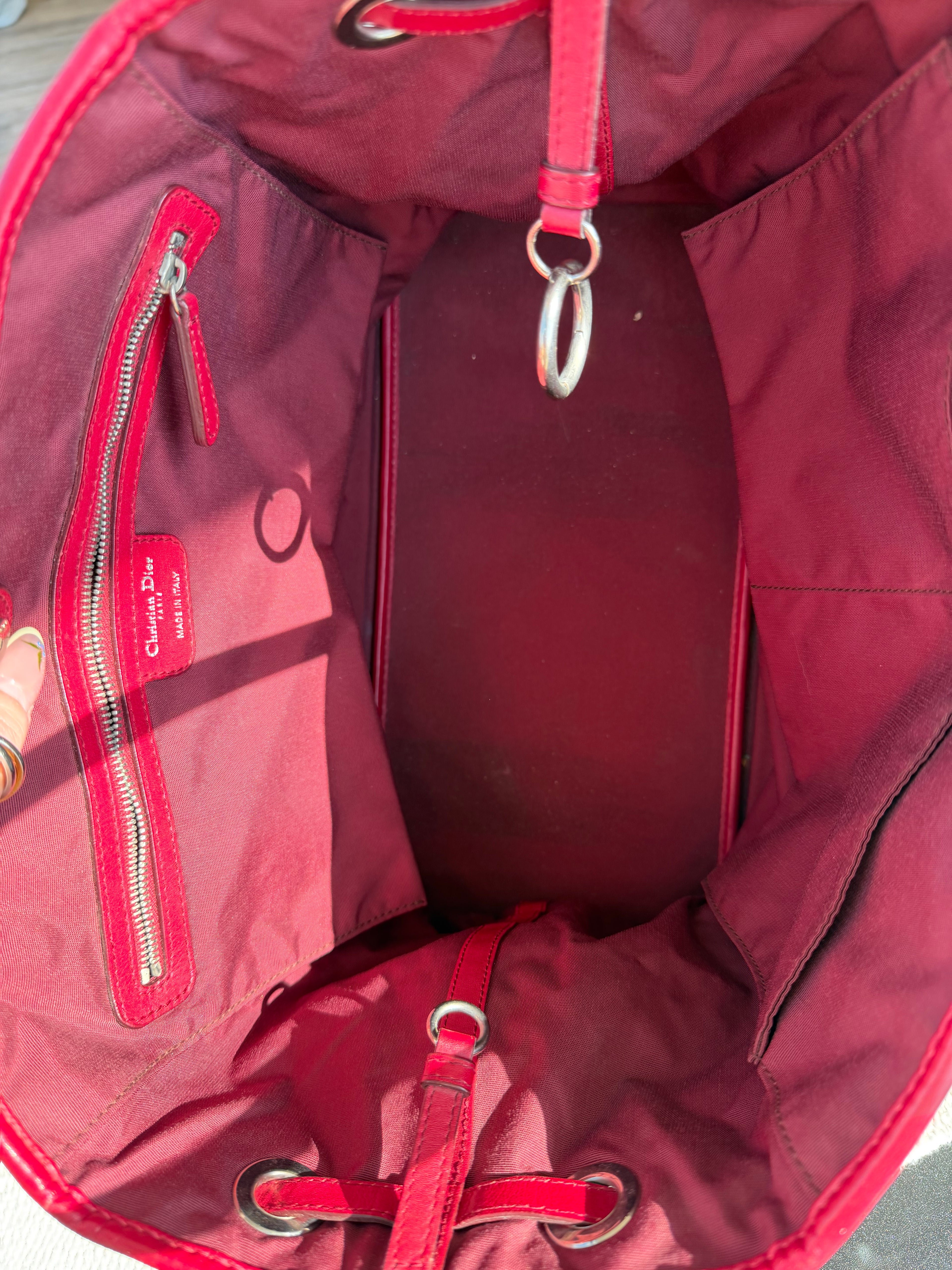 Dior Cannage Tote