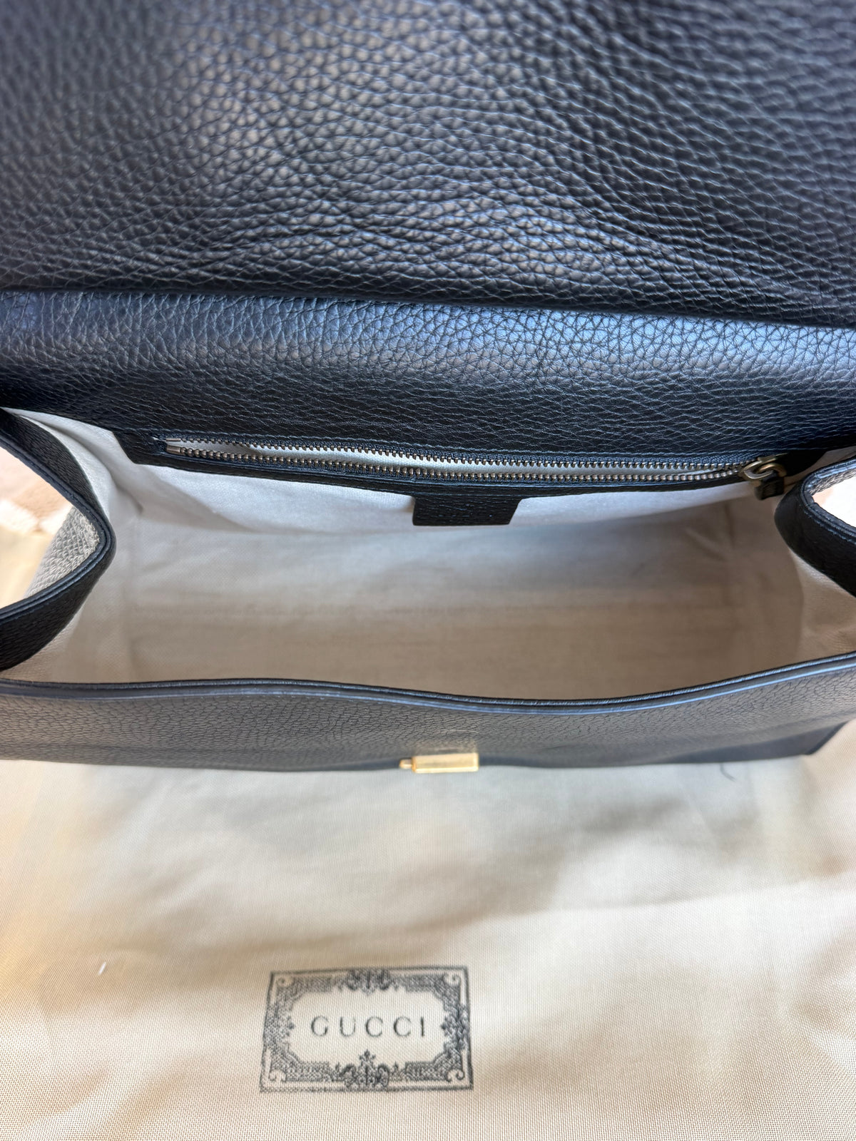 Gucci Marmot Top Handle Bag