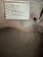 Gucci Vintage GG Canvas Abbey D-Ring Tote