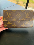 SOLD - Louis Vuitton Vintage French Wallet