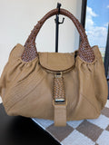 Fendi Spy Bag Tan