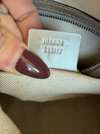 Gucci Monogram Boston Bag
