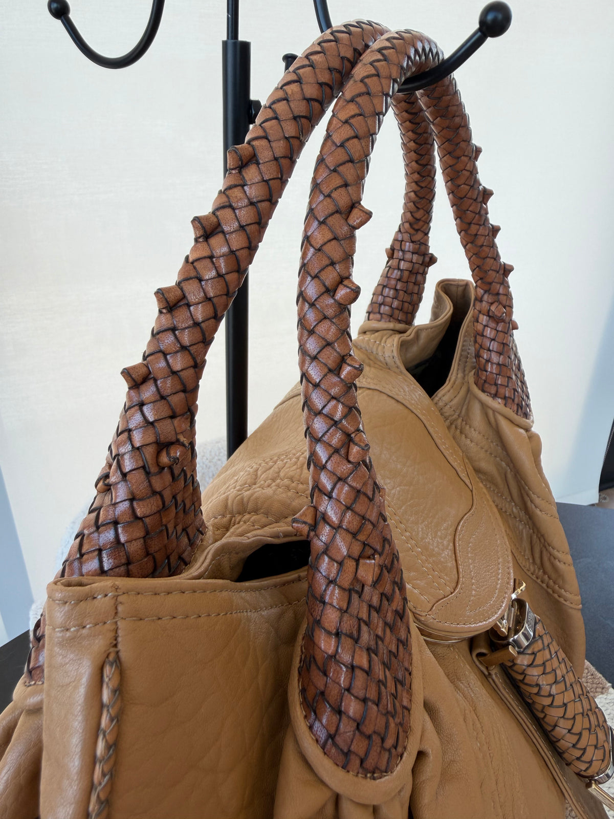 Fendi Spy Bag Tan