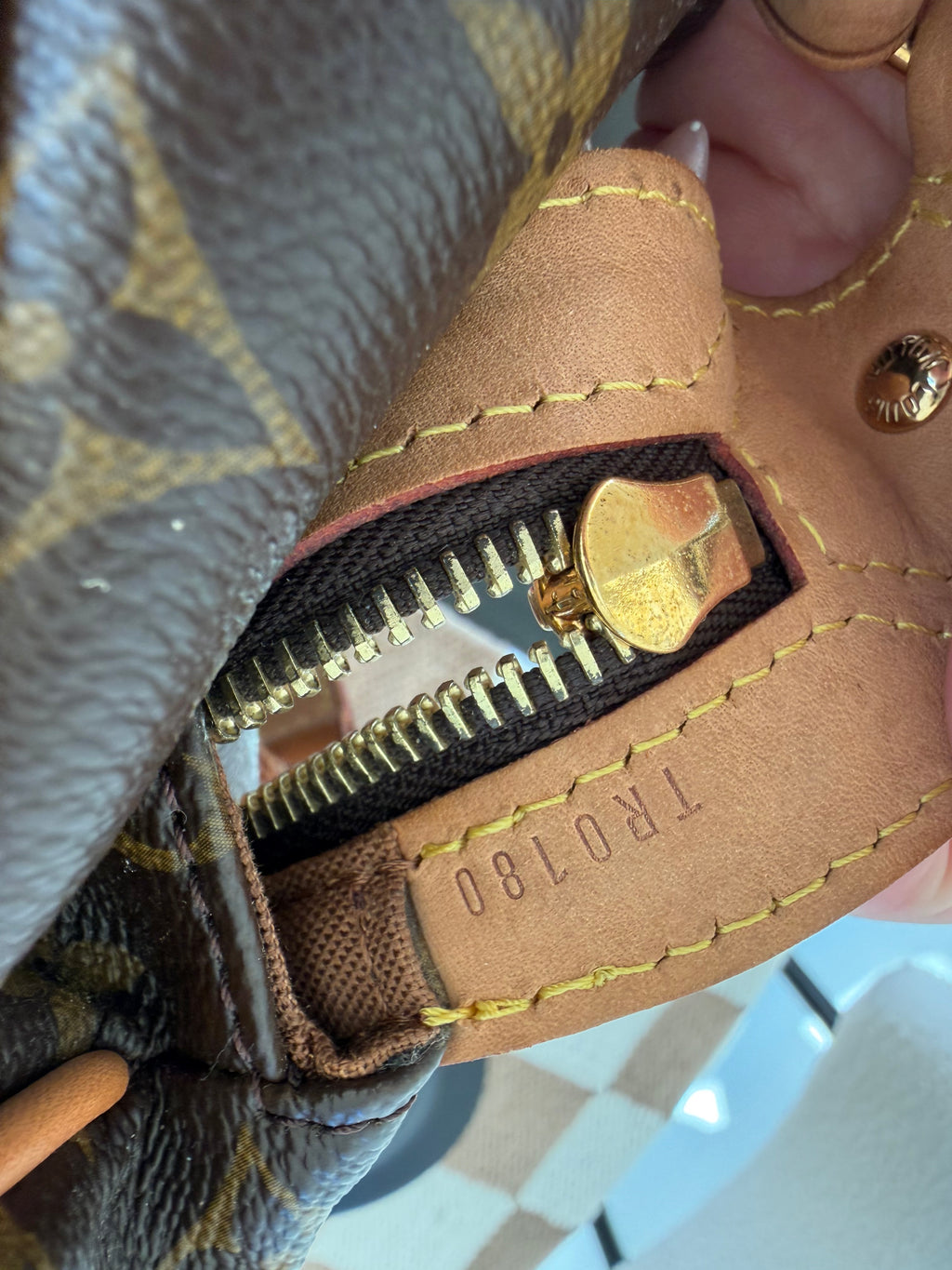 Louis Vuitton Vintage Stresa PM