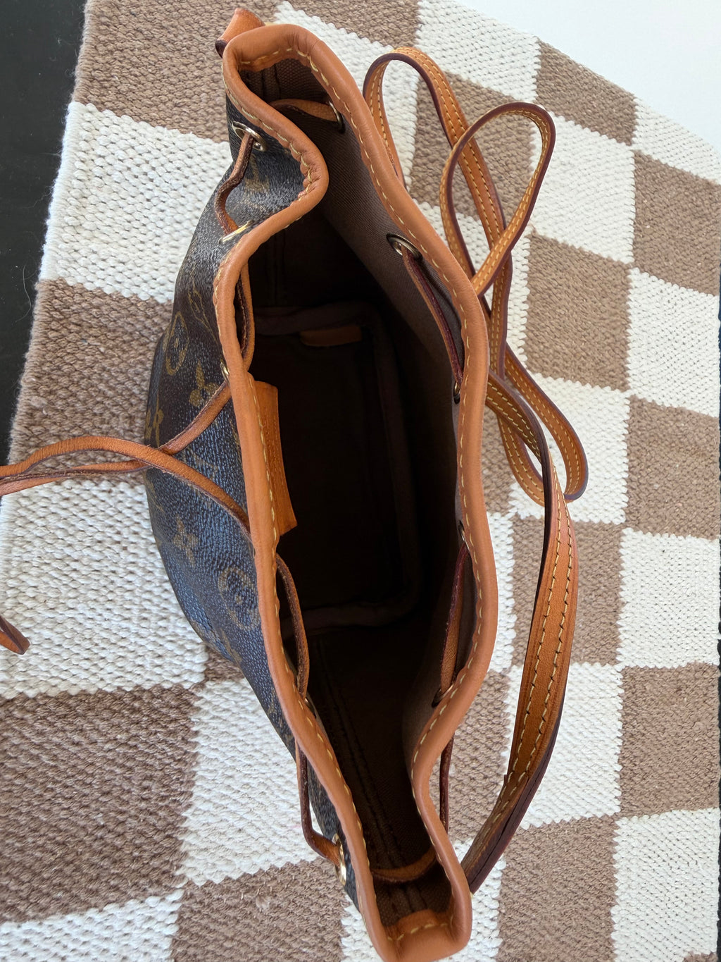 Louis Vuitton Nano Noé Monogram Canvas