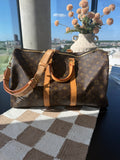 Louis Vuitton Keepall 45 Bandouliere