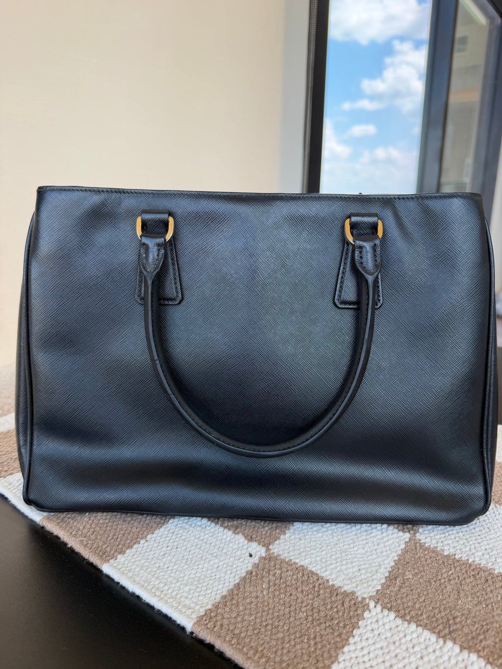 Prada Saffiano Galleria Tote