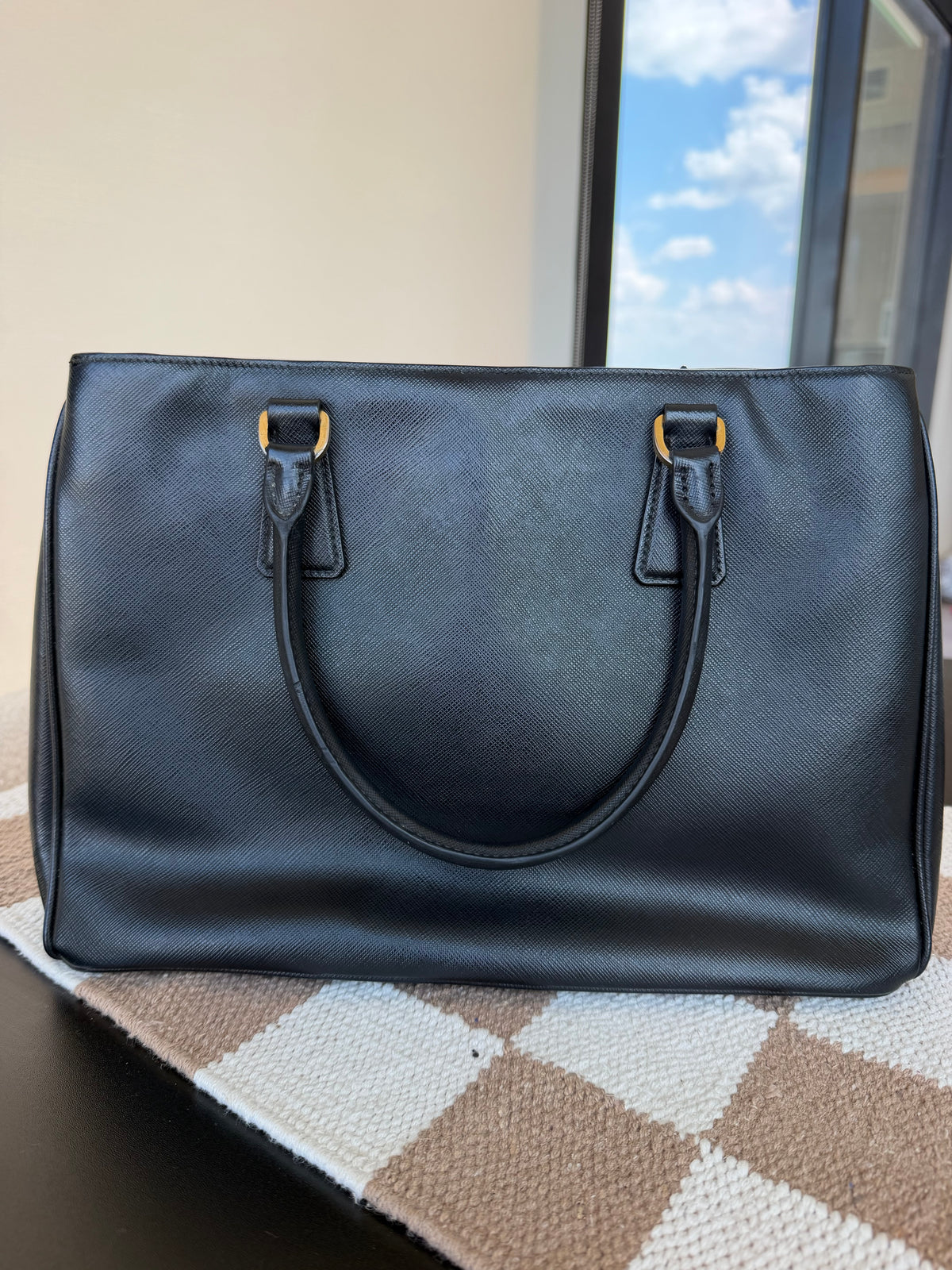 Prada Saffiano Galleria Tote