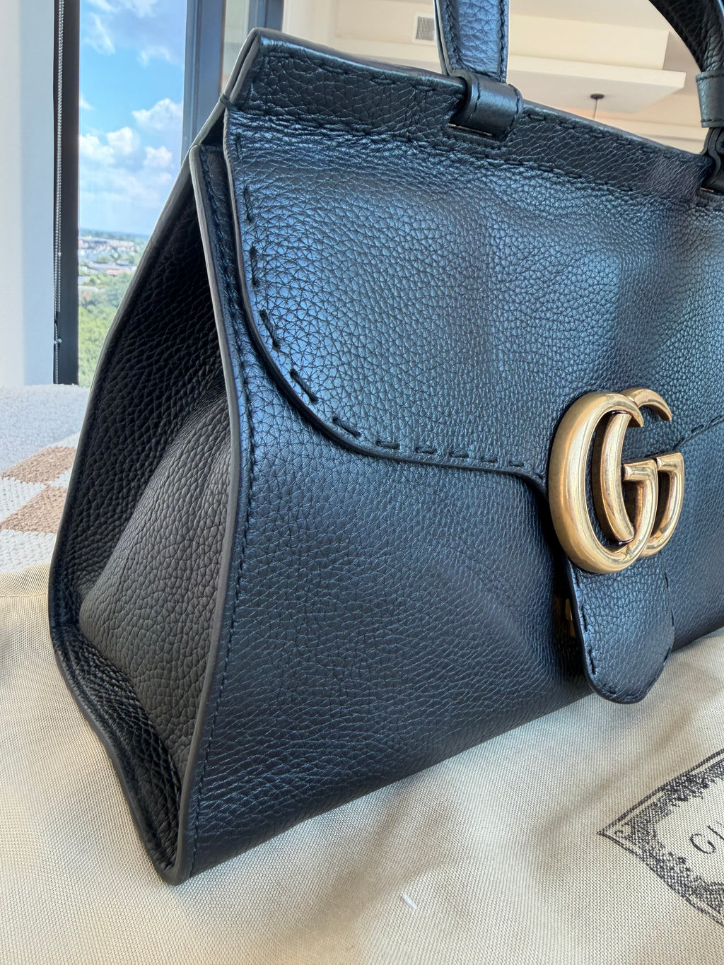 Gucci Marmot Top Handle Bag