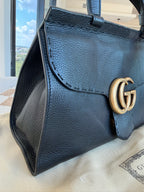 Gucci Marmot Top Handle Bag
