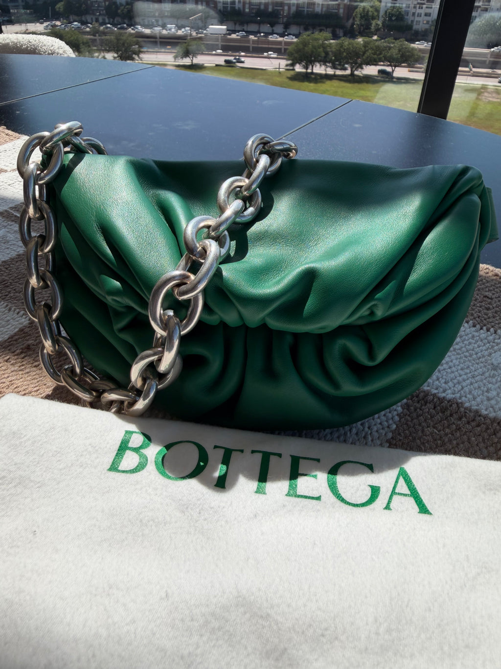 Bottega Veneta Chain Pouch