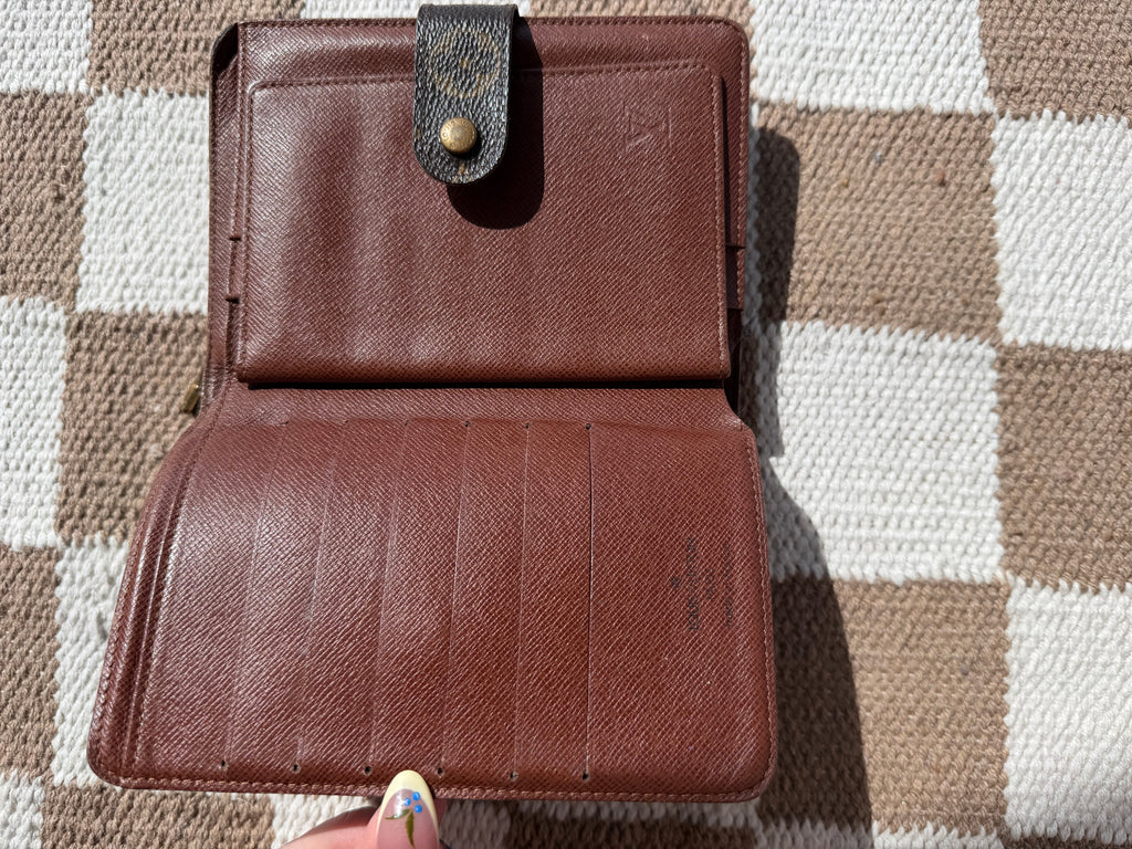 Louis Vuitton Vintage Passport Wallet