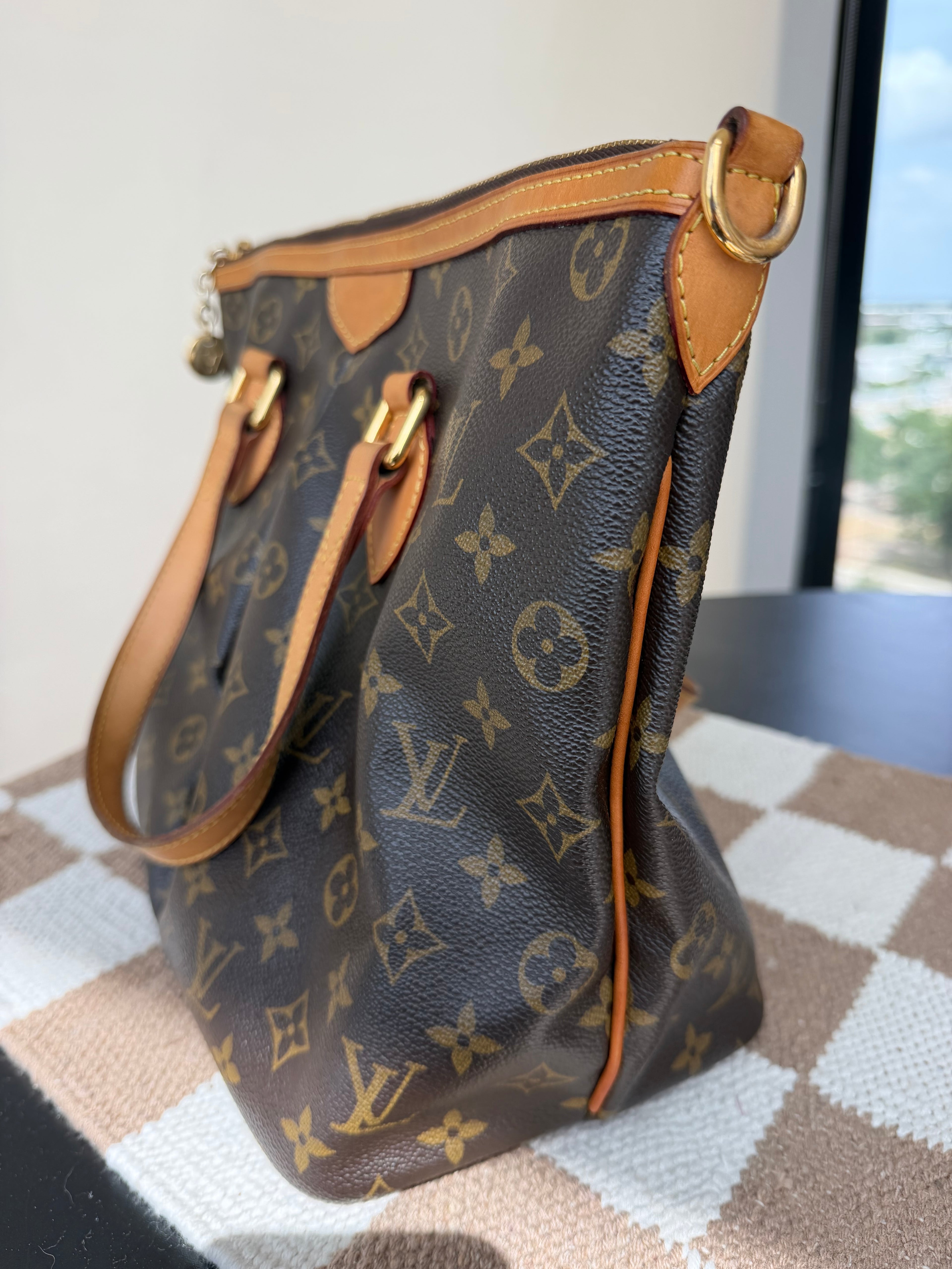 Louis Vuitton Vintage Palermo PM Monogram