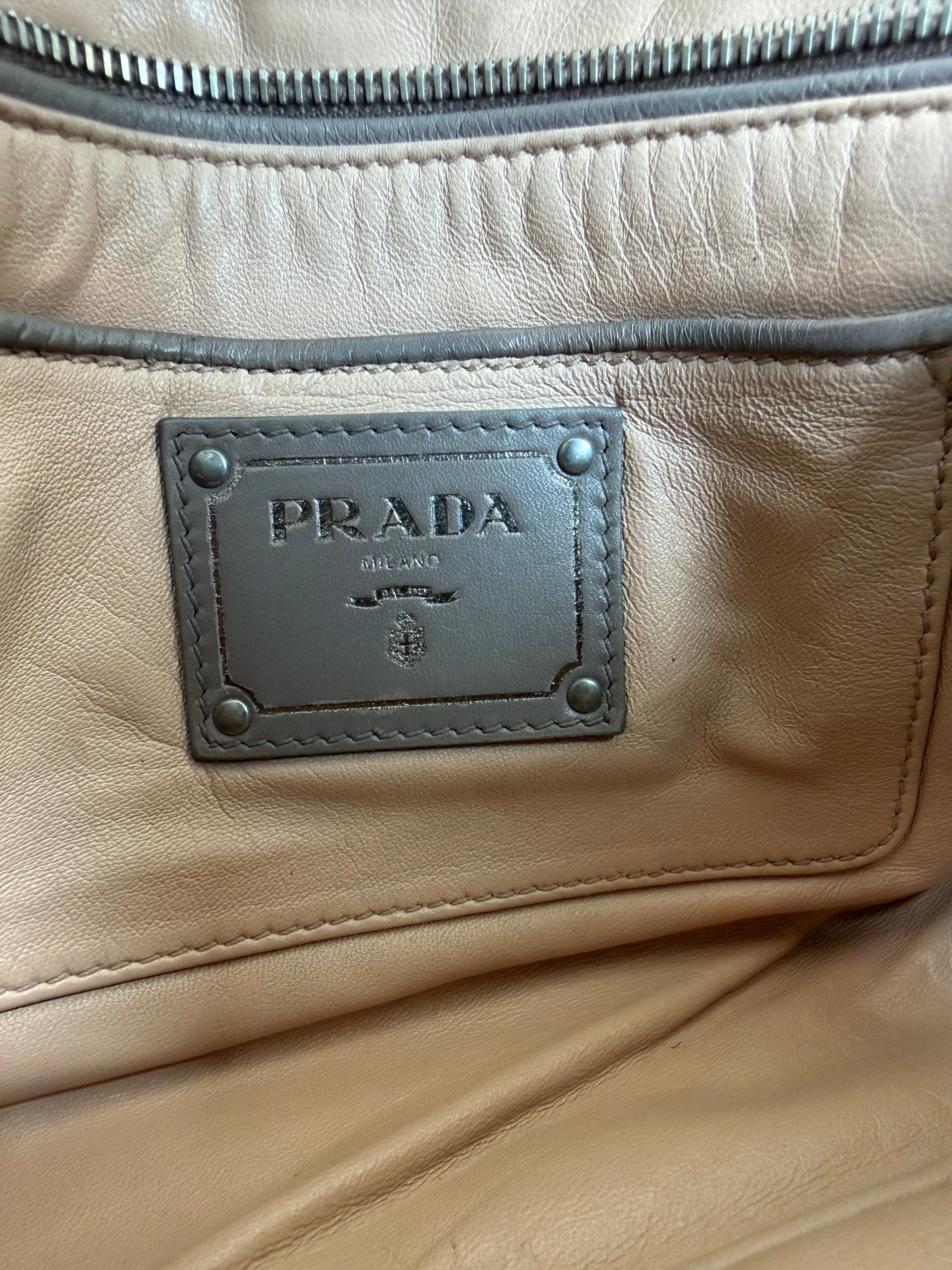 Prada Nappa Chain Bag - Vintage