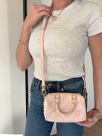 Louis Vuitton Nano Speedy - Stardust Collection